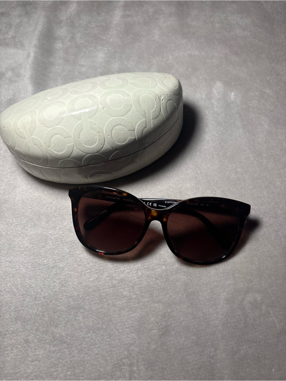 Coach Sunglasses HC8271U L1101